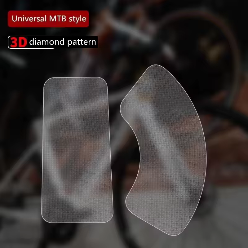 Autocollant de protection de coque de support inférieur de vélo, protecteur résistant aux rayures, a