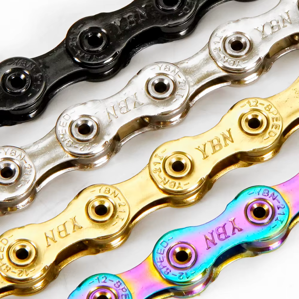 YBouches-Chaîne de vélo pour VTT de route, compatible avec SRAM WinterMANO Campagnolo, système de tr