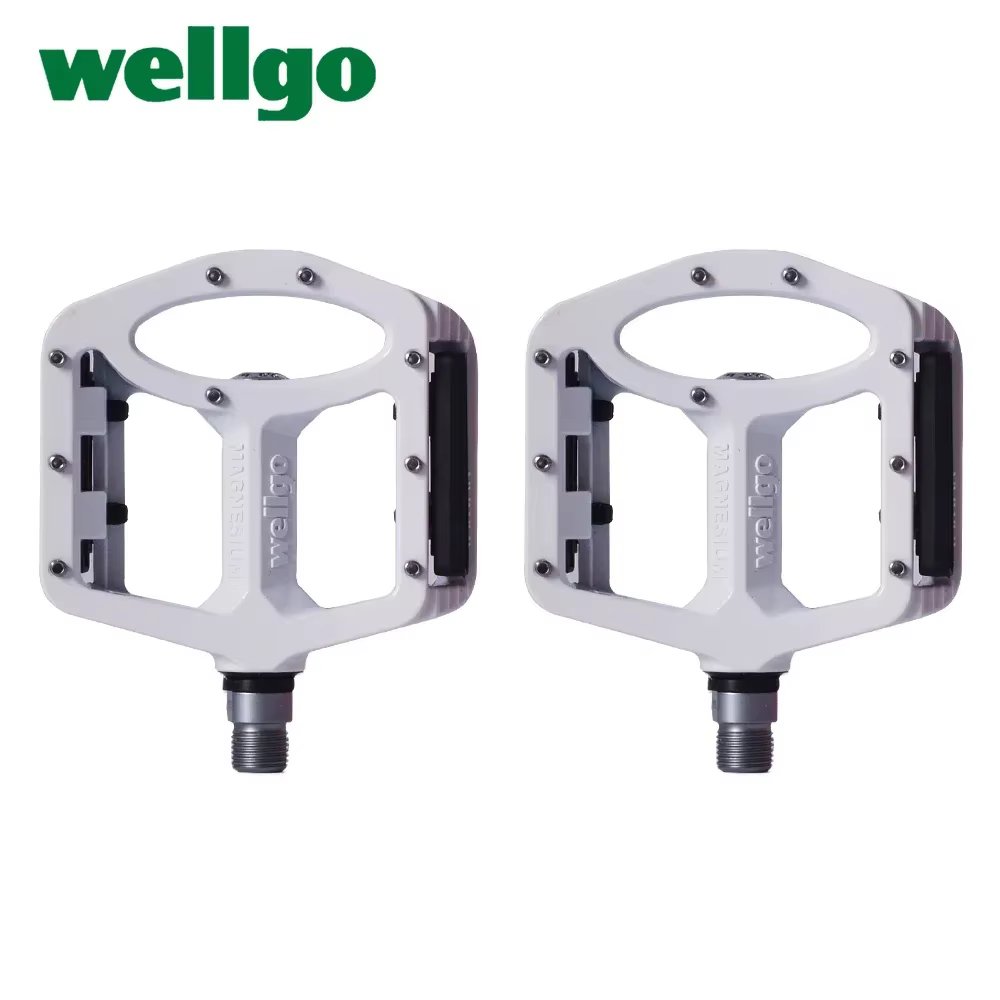 Wellgo MG-1 VTT Vélo Pédale 2 Roulements Scellés VTT Cyclisme Magnésium/Aluminium Alliage Vélo Pédal