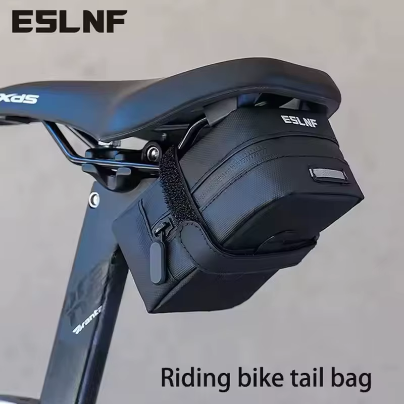 ESLNF-Sac à outils étanche sous le siège de vélo, sacoche de dégager de vélo de route, cyclisme, mon