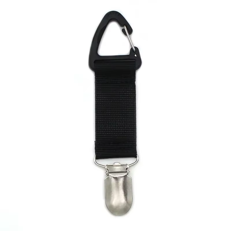 Chapeau Clip sur sac pour voyager suspendu sur sac à main sac à dos bagages porte-chapeau enfants ad