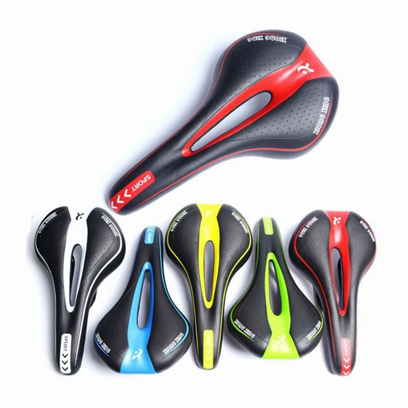 1 pièce Selle de vélo creuse ultra confortable pour VTT, coussin de selle de cyclisme