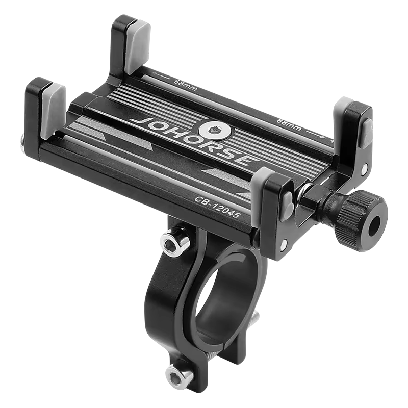 Support de téléphone IMAMTB pour vélo, en aluminium, réglable, sans fil