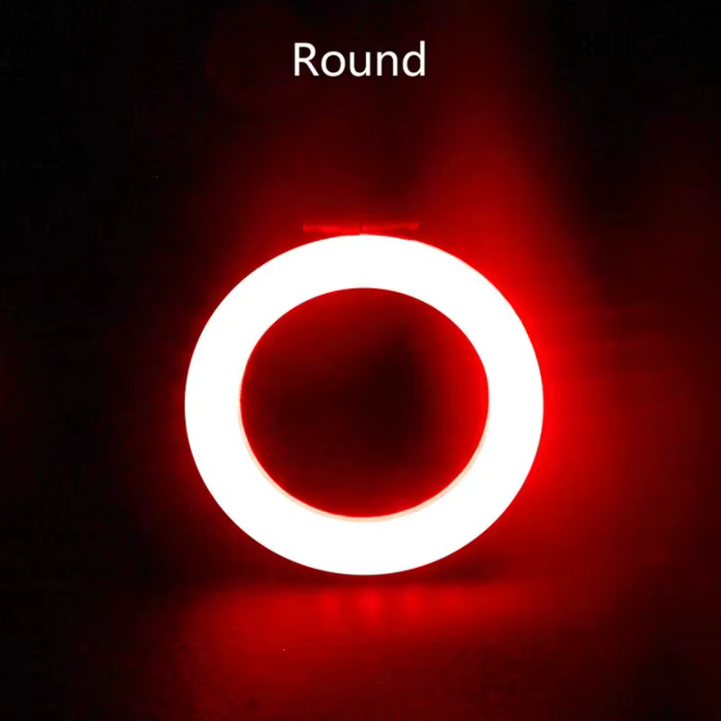 Feu Arrière Multi Modes D'éclairage USB Rechargeable Led Vélo Lumière Flash Queue Feux Arrière pour 