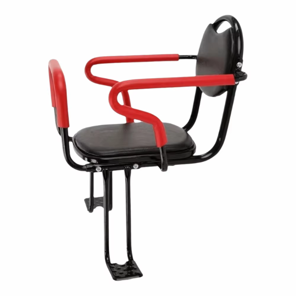 Siège de vélo pour enfant monté à l'arrière ‌   Repose-pieds pour vélo ‌ Siège de vélo pour enfant p