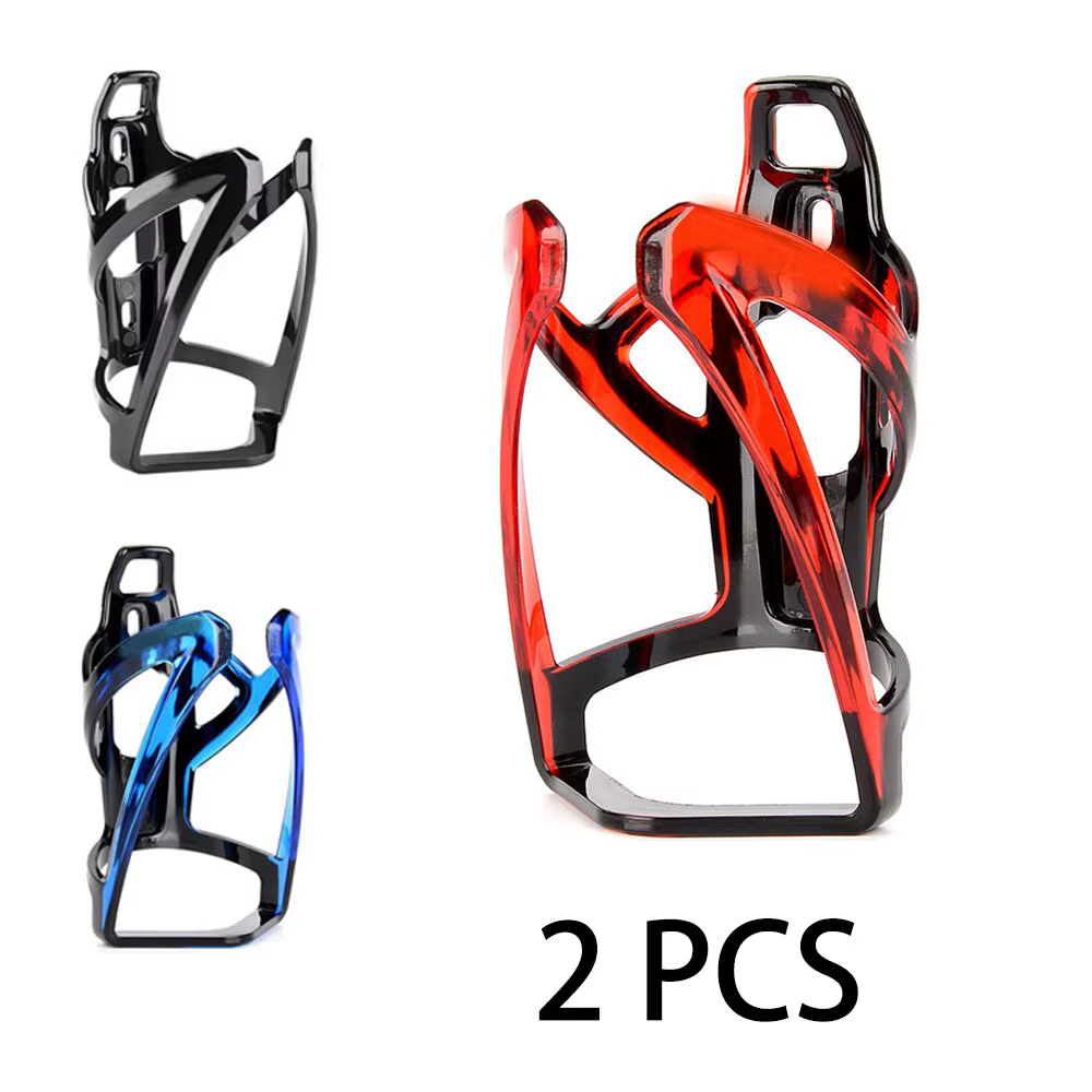 Bouteille de vélo Cages VTT Route Vélo Porte-bouteille D'eau Coloré Léger Vélo Bouteille Support Vél