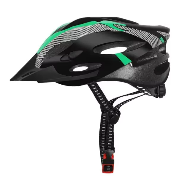 Casque de vélo Bergame en fibre de carbone pour adultes, équipement de vélo de montagne, casquettes 