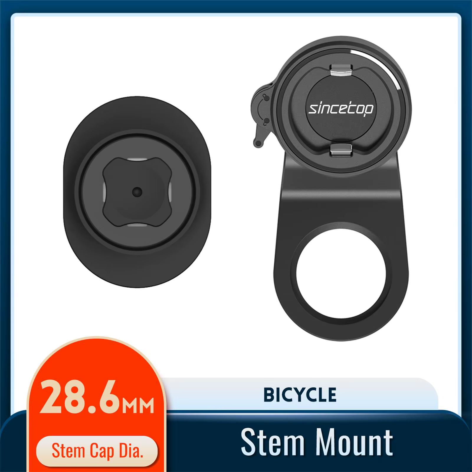 Support de téléphone pour tige de vélo, support de téléphone pour vélo de montagne, guidon universel