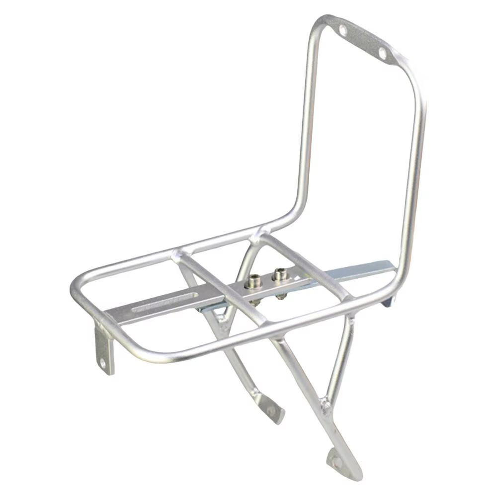 Porte-vélo avant en alliage d'aluminium, support de chargement robuste pour tourisme, cyclisme, dépl