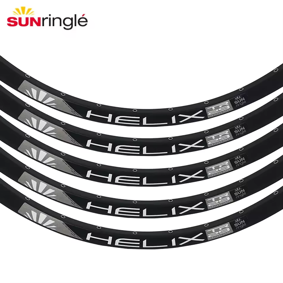 SUNRINGLE-Jante de vélo HELIX en alliage d'aluminium, pour VTT TR25 TR27 TR29 28H 32H, jante de roue