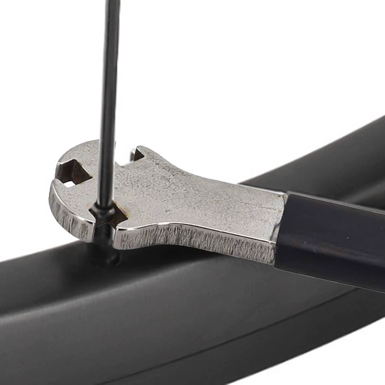 Clé à rayons de vélo (1 pièce) pour embouts de rayons de 3,3, 3,4 et 3,5 mm, outil de réglage de ten