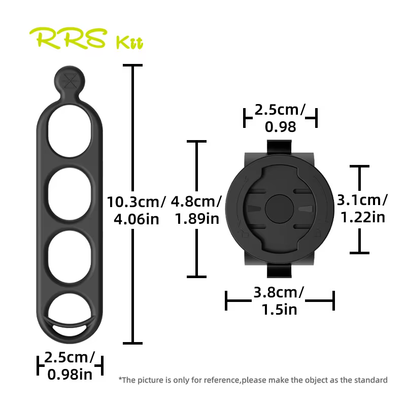 Supports d'ordinateur de vélo, guidon de vélo de route et vtt, Support de Base rotatif pour Garmin/I