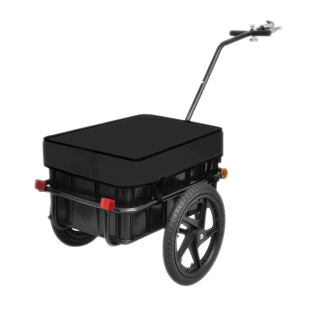 ALWAYSME-Remorque pour vélo, remorque cargo