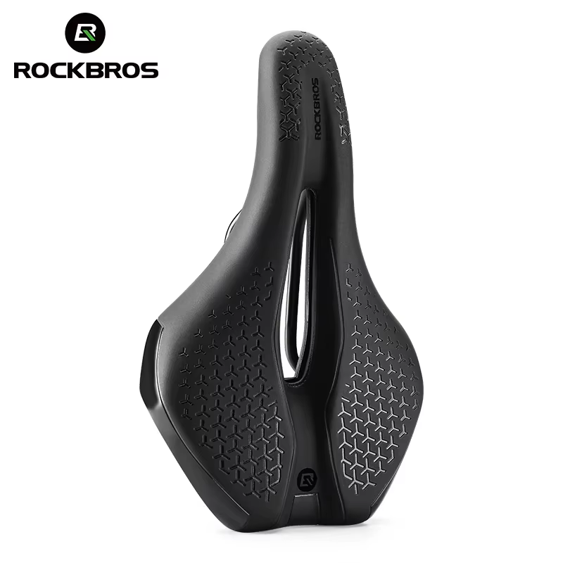 ROCKBROS-Selle de vélo confortable, douce et respirante, siège léger, absorption des chocs, coordonn