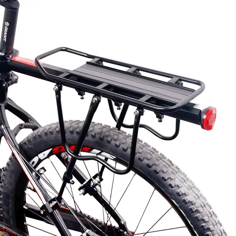 Porte-bagages de vélo, étagère arrière de chargement, support de sac de cyclisme, coffre adapté à 20