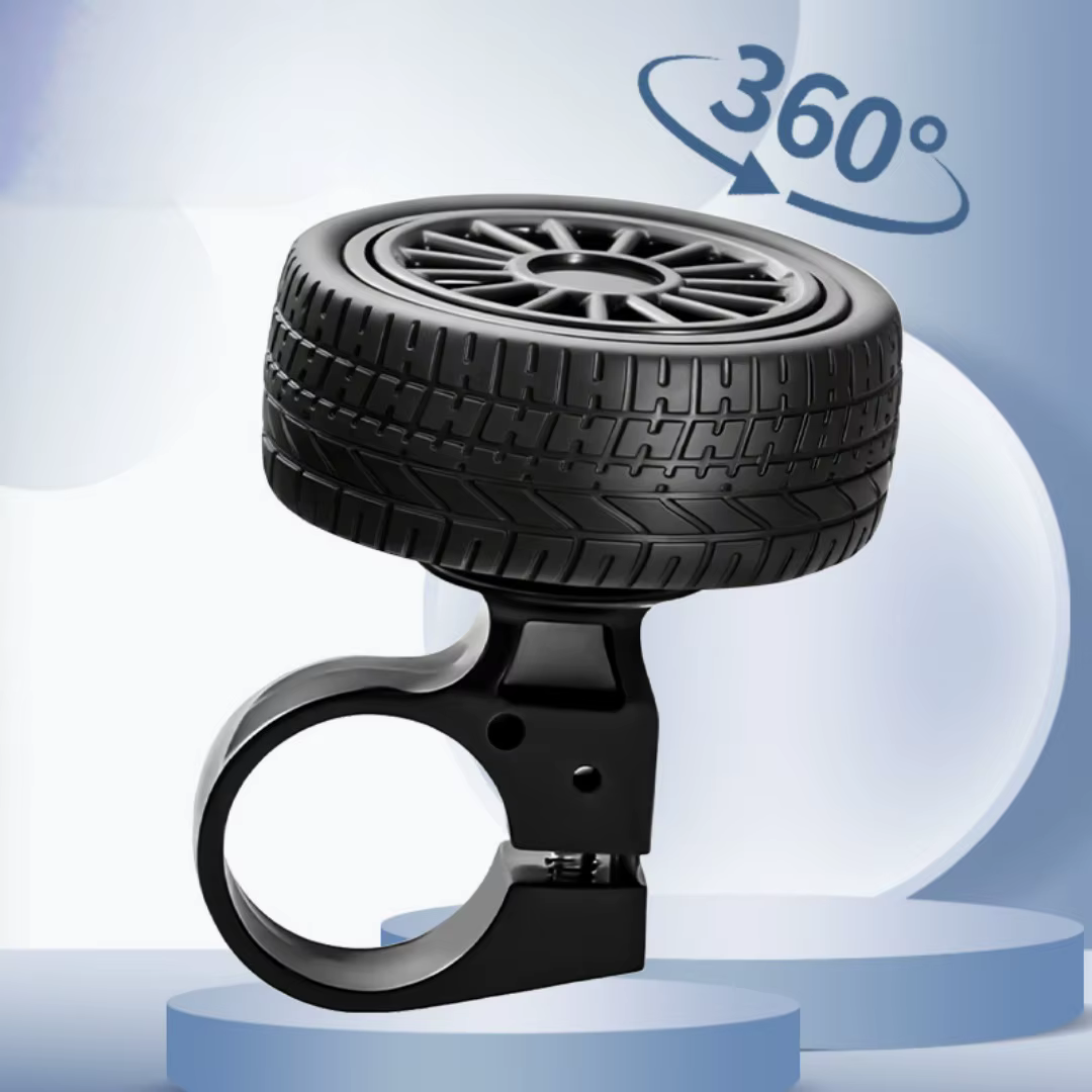 Mini-cloche de vélo, klaxon de vélo de montagne et de trottinette à motif de dessin animé, cloche de