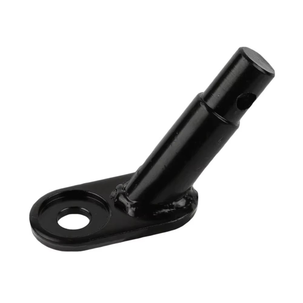 Porte-bagages arrière de vélo en acier, adaptateur de fixation pour remorque de vélo, support d'axe 