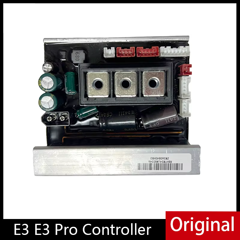Carte mère de contrôle d'origine pour trottinette électrique Ninebot E3 Pro E3, pièces détachées, ca