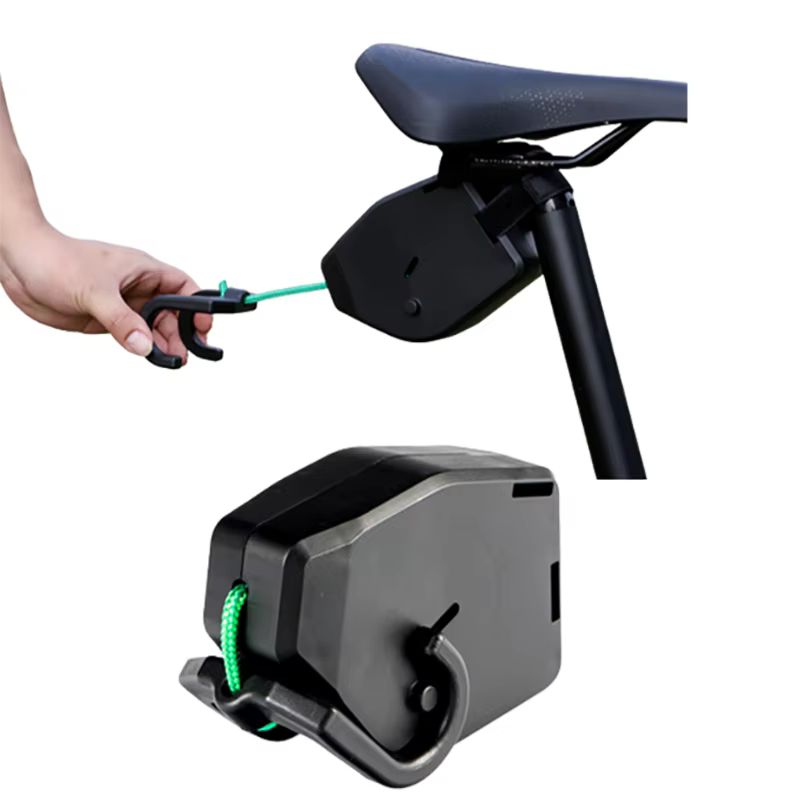 Dispositif de remorquage de remorque de vélo de montagne en plein air, corde de remorque de vélo Par