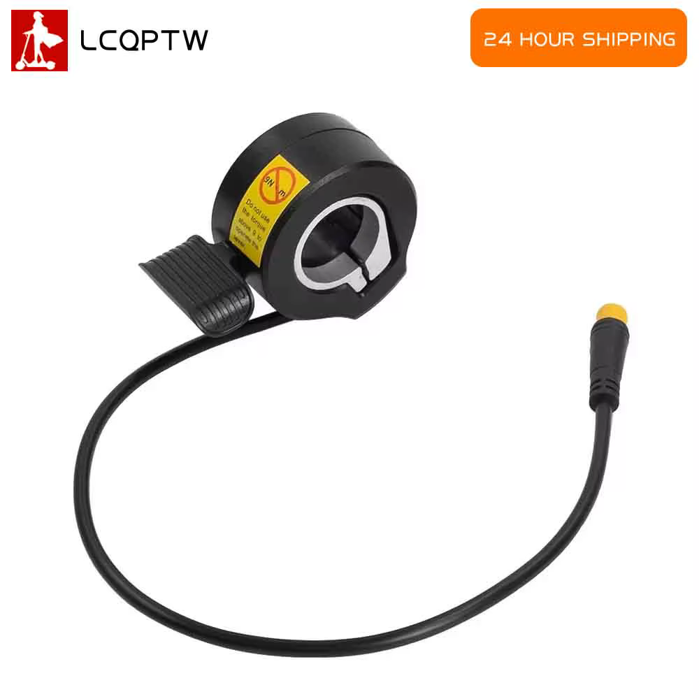 130X accélérateur au pouce 24V/36V/48V/60V/72V 3 broches connecteur de vitesse WP étanche Scooter él