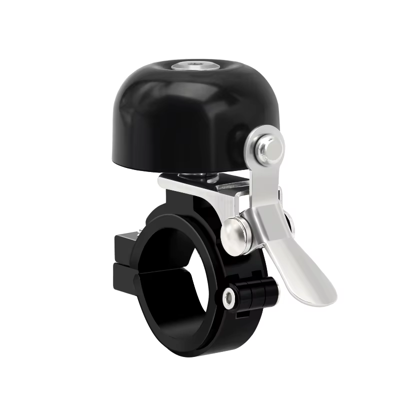 Sonnette de vélo RIDERACE, sonnette de guidon, klaxon de sécurité, alarme de cyclisme sur route, son
