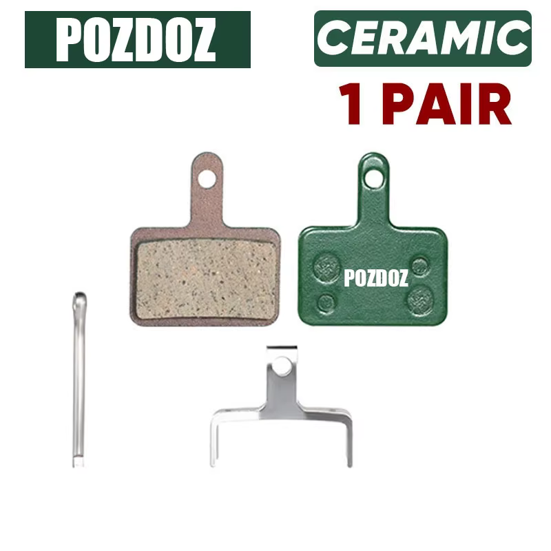POZDOZ vtt plaquettes de frein de route en céramique pour SHIMANO B01S B05S vélo de montagne plaquet