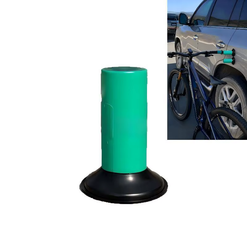 Support de vélo à ventouse antidérapant, ventouse fiable pour le jogging, l'escalade, le camping et