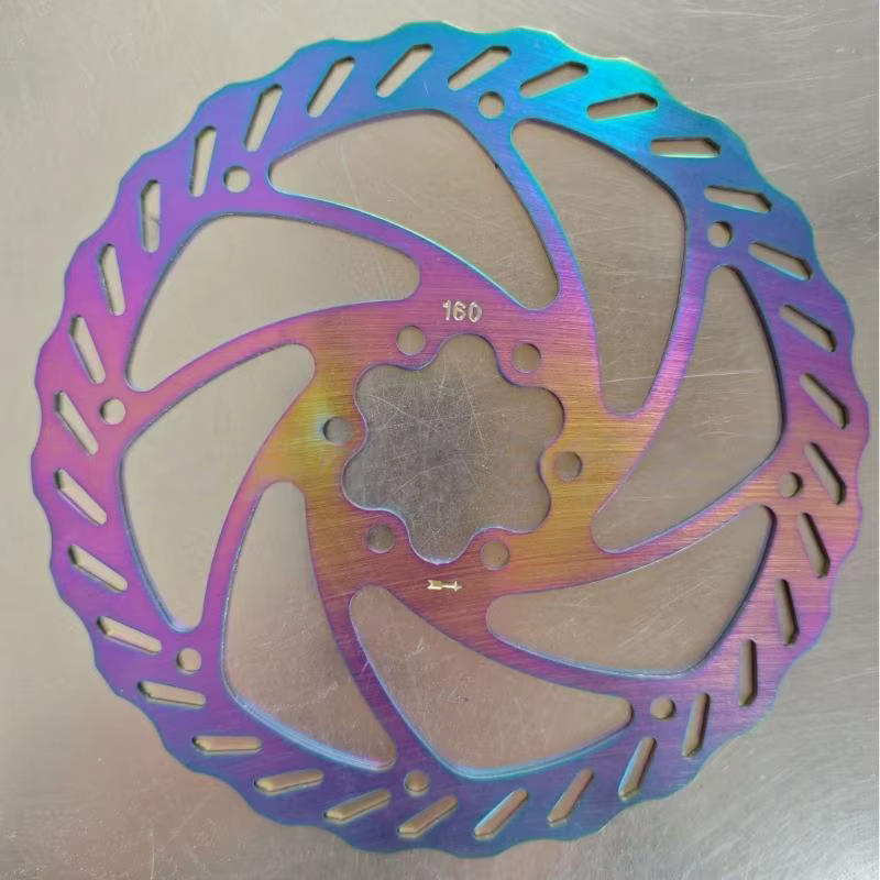 ● 1 ensemble de pièces de vélo de route, rotors de frein à disque de 160mm avec boulons, frein hydra