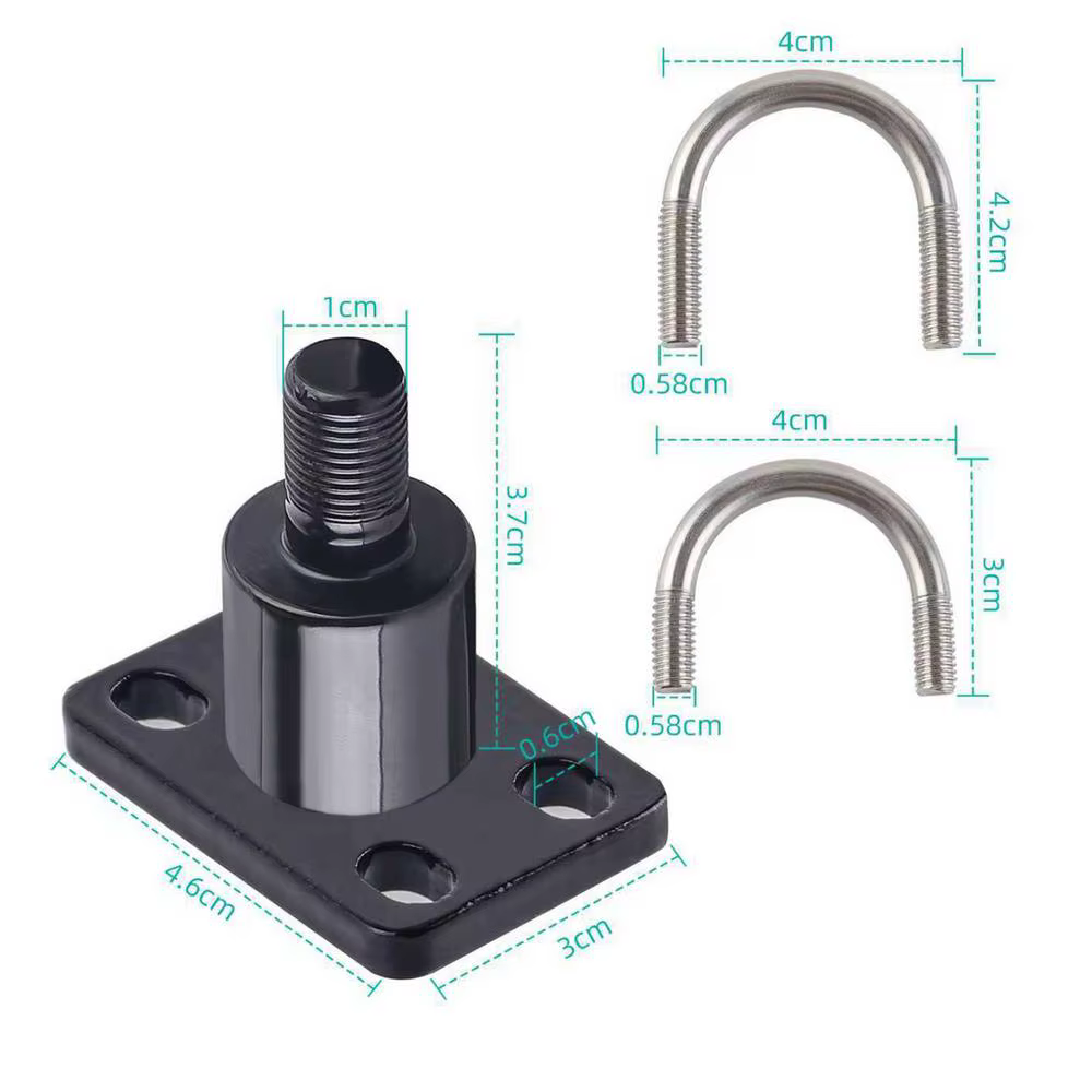 Adaptateur de coupleur pour remorque de vélo, attache rapide pour remorquage de vélo, pour garage, e