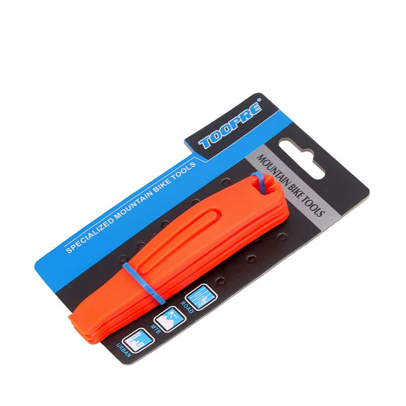 TOOPRE outil de réparation de roue de levier de pneu de vélo ultraléger vtt VTT, cuillère de pneu de