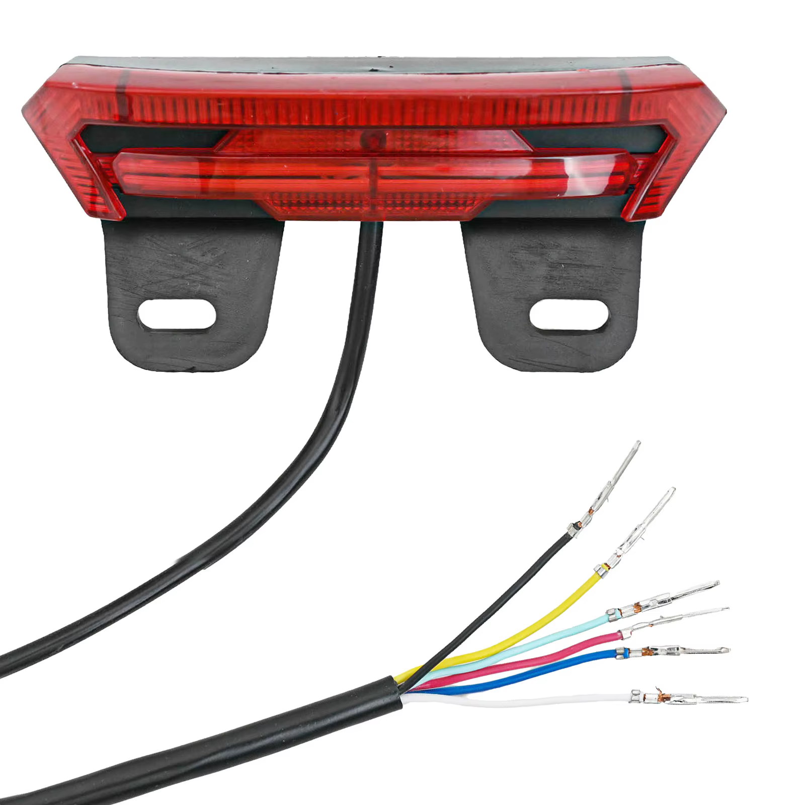 Clignotant de vélo, feu stop pour vélo électrique, clignotant gauche, clignotant droit, tension 36V-
