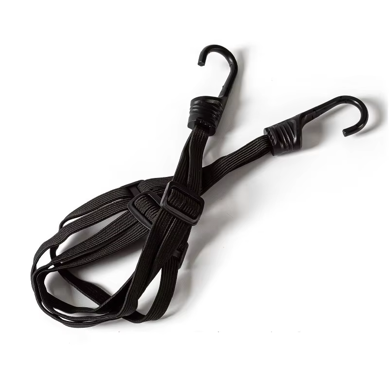 Sangle de corde élastique rétractable pour bagages de casque de moto et de vélo