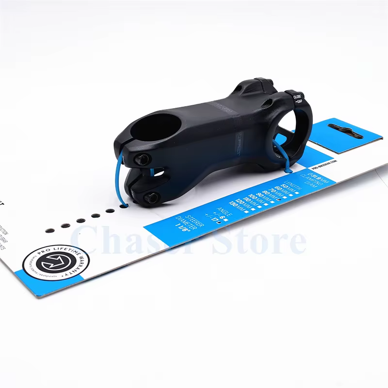 Tige de vélo de route PRO PLT ± 17 degrés 1-1/8'' 80-130 mm