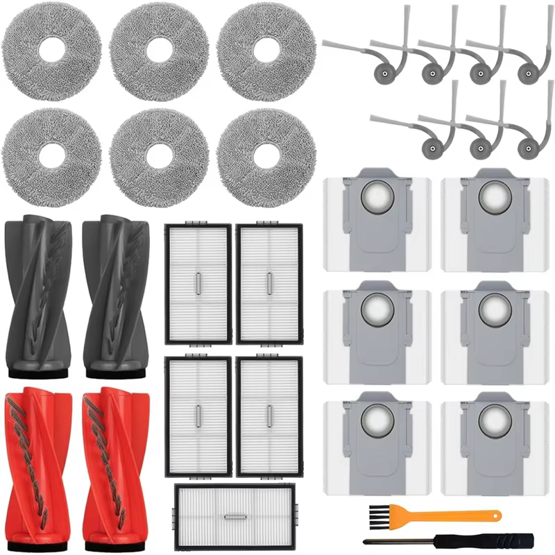 B98A-pour Roborock Saros 10R Kit d'accessoires pièces de rechange pour Robot aspirateur