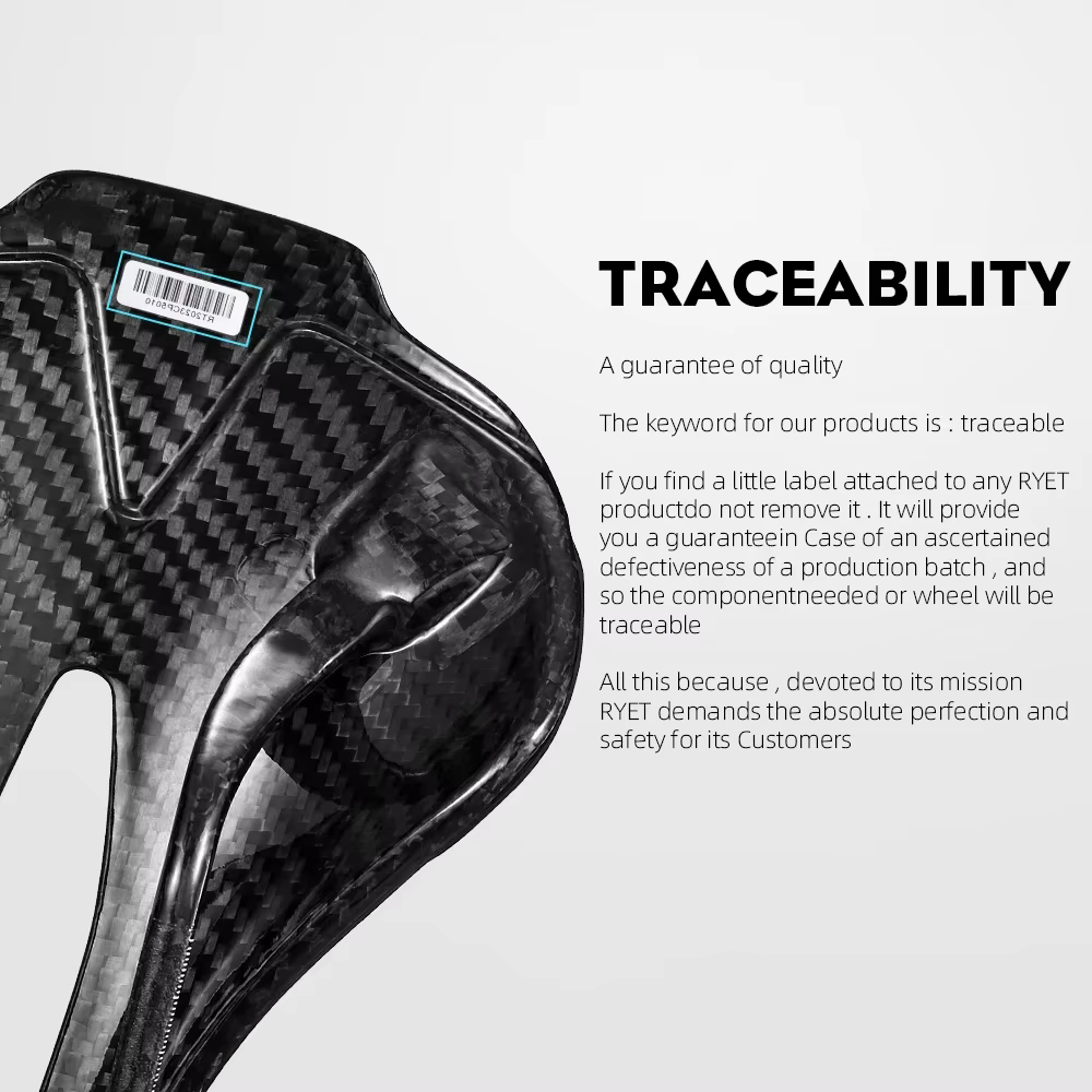 RYET-Selle de vélo imprimée en 3D, coussin en carbone, siège de vélo pour VTT, gravier, route, acces