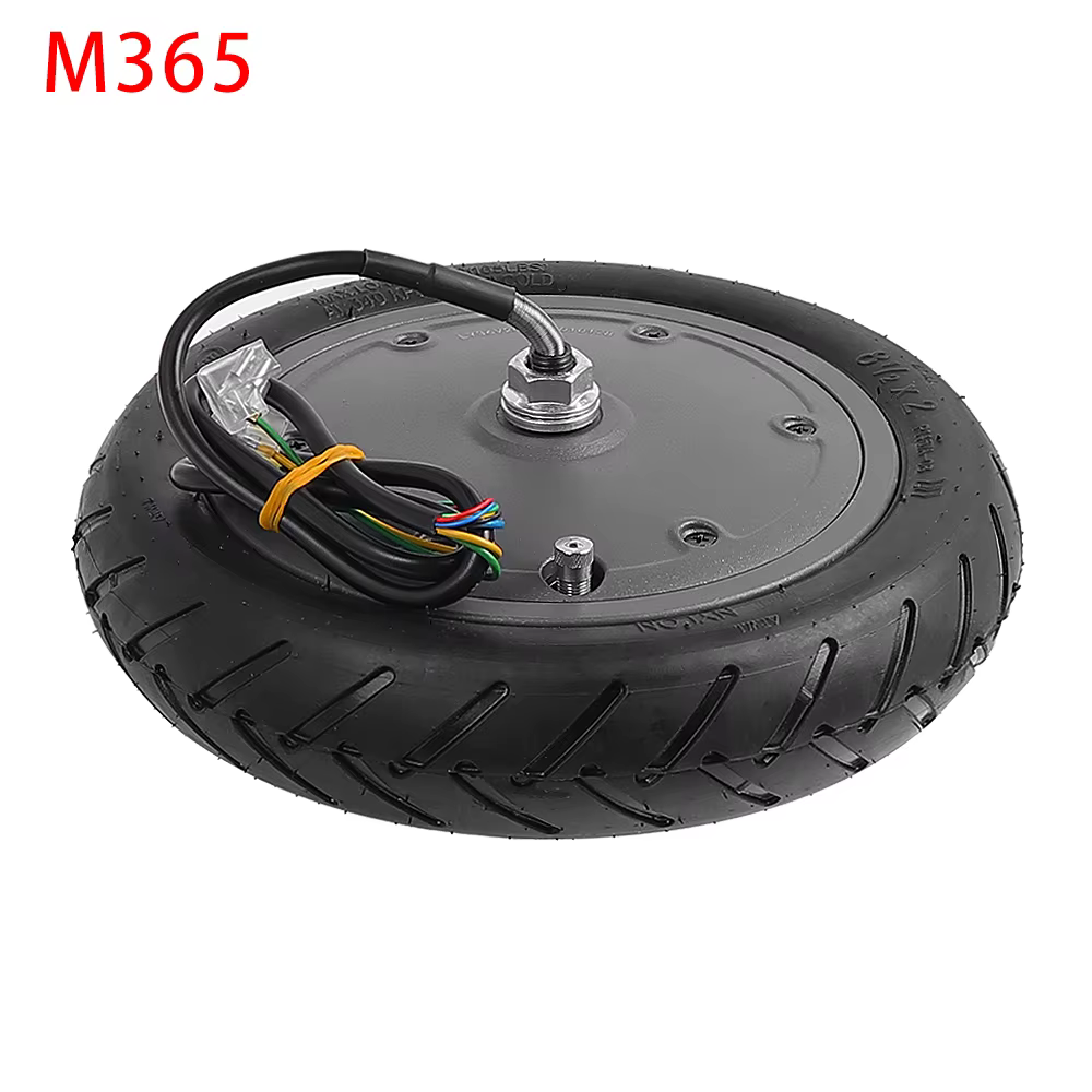 Pour Xiaomi M365/M365 Pro e-scooter 36V 350W moteur roue avant Scooter amortisseur renforcer pneu mo