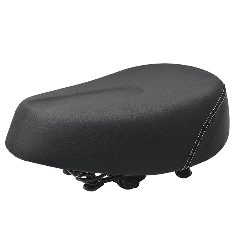 Selle de vélo électrique à quatre ressorts, selles de vélo VTT, coussin souple, siège de tricycle et