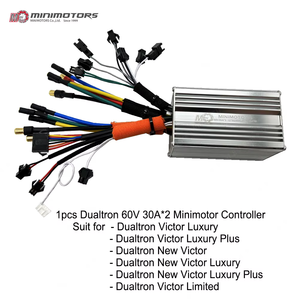 Dualtron 60V 30A * 2 combinaison de contrôleur pour Dualtron Victor luxe/nouveau Victor/nouveau Vict