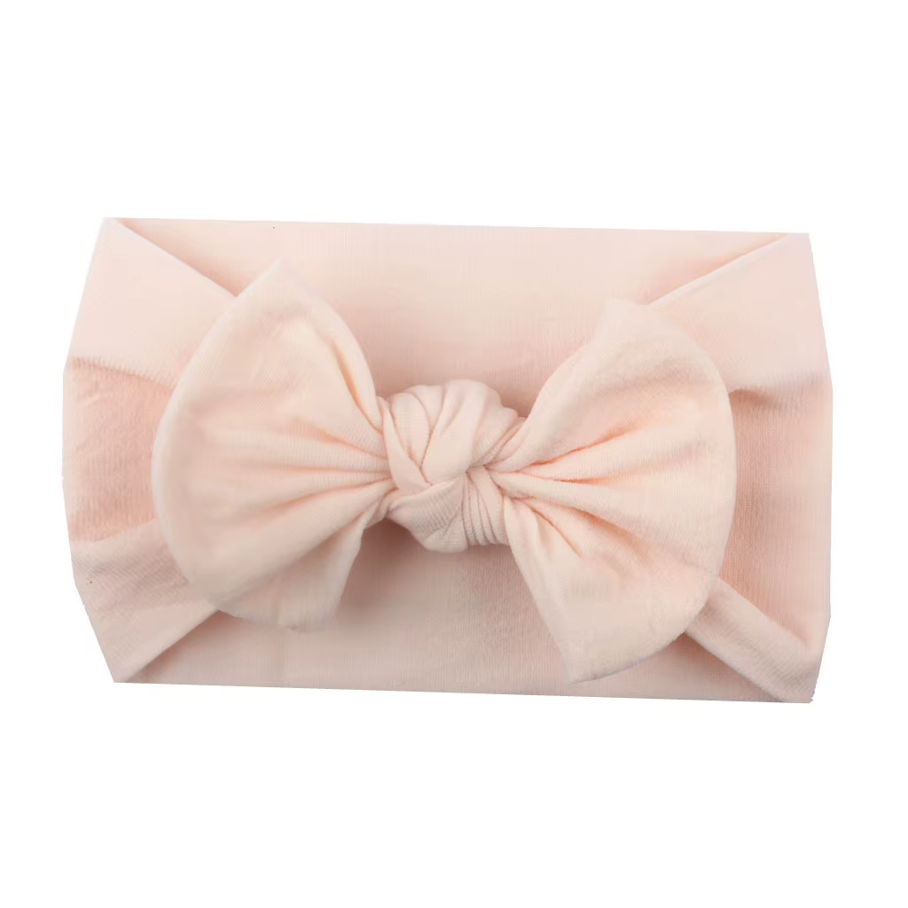 Bébé bandeau filles chapeaux accessoire de cheveux nœud noeud pansement infantile nouveau-né tout-pe