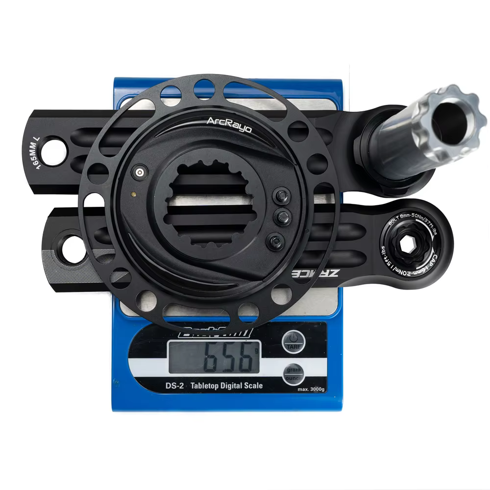 Manivelle de compteur de puissance ZRACE RX, BCD110, support inférieur DUB, manivelle de puissance,