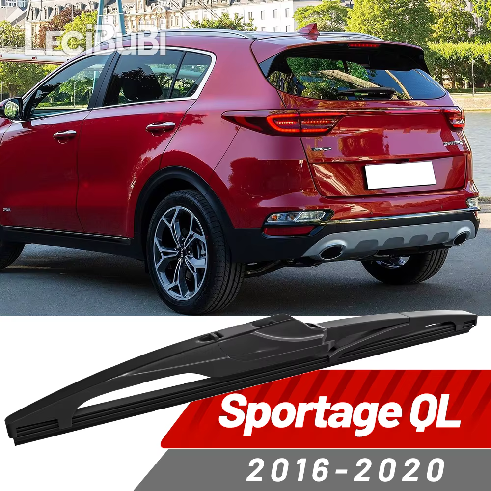 Balai d'essuie-glace arrière, accessoires d'essuie-glace pour KIA Sportage QL 2016-2020 2017 2018 20