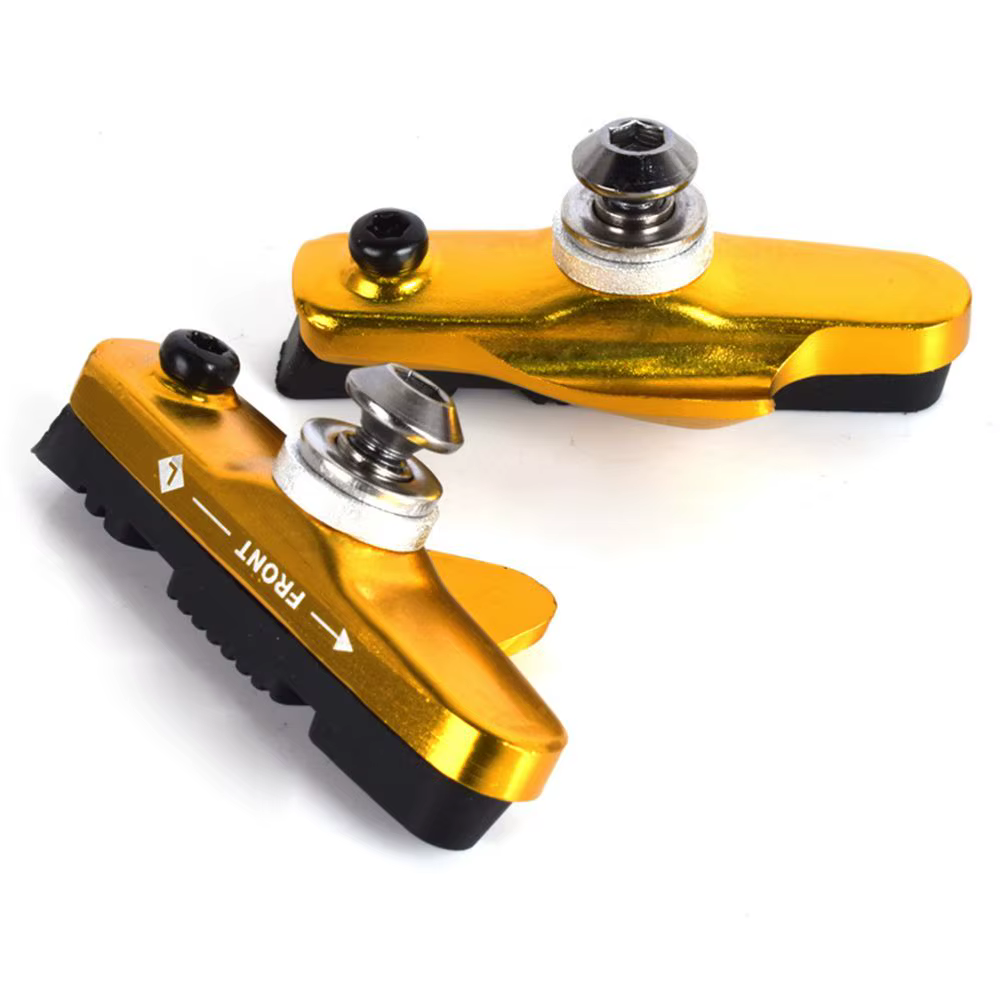 Plaquettes de frein en caoutchouc durables pour vélo de montagne V-Brake MTB