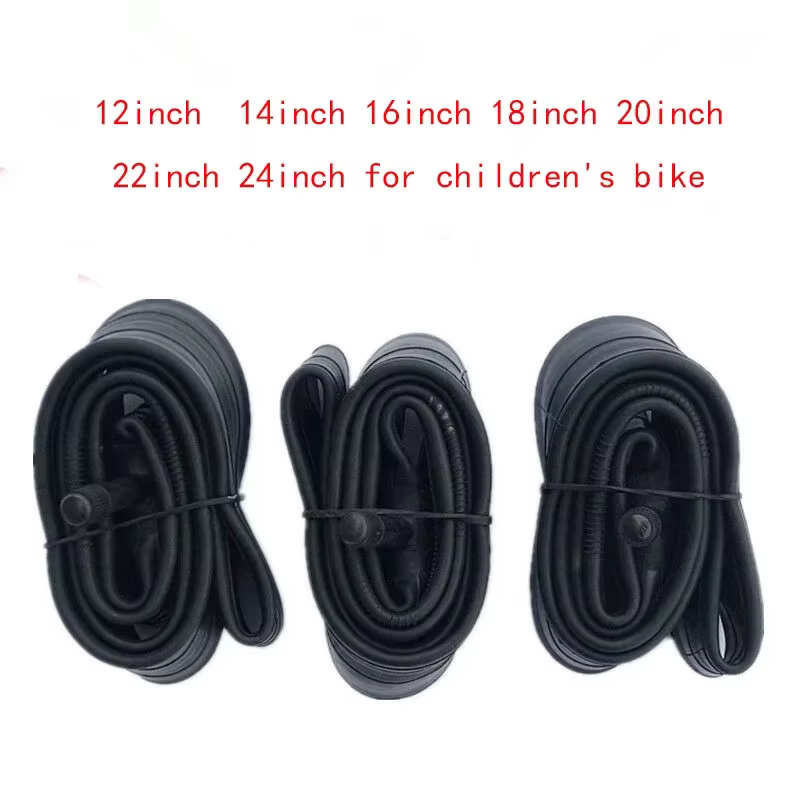 Livraison gratuite chambre à air de vélo pour enfants 12 / 14 / 16 / 18 / 20 /22 /24 pouces 2.125/2.