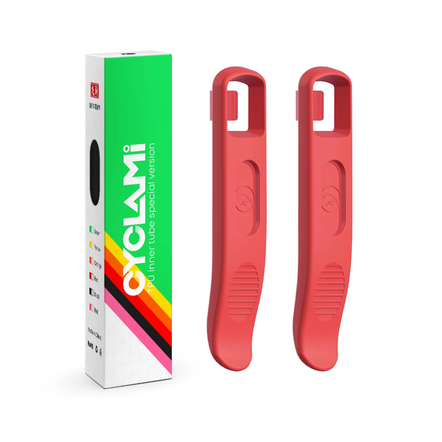 [Vente spéciale] CYCLAMI vélo de route vtt pneu de vélo barre de levier pour toutes les tailles de p