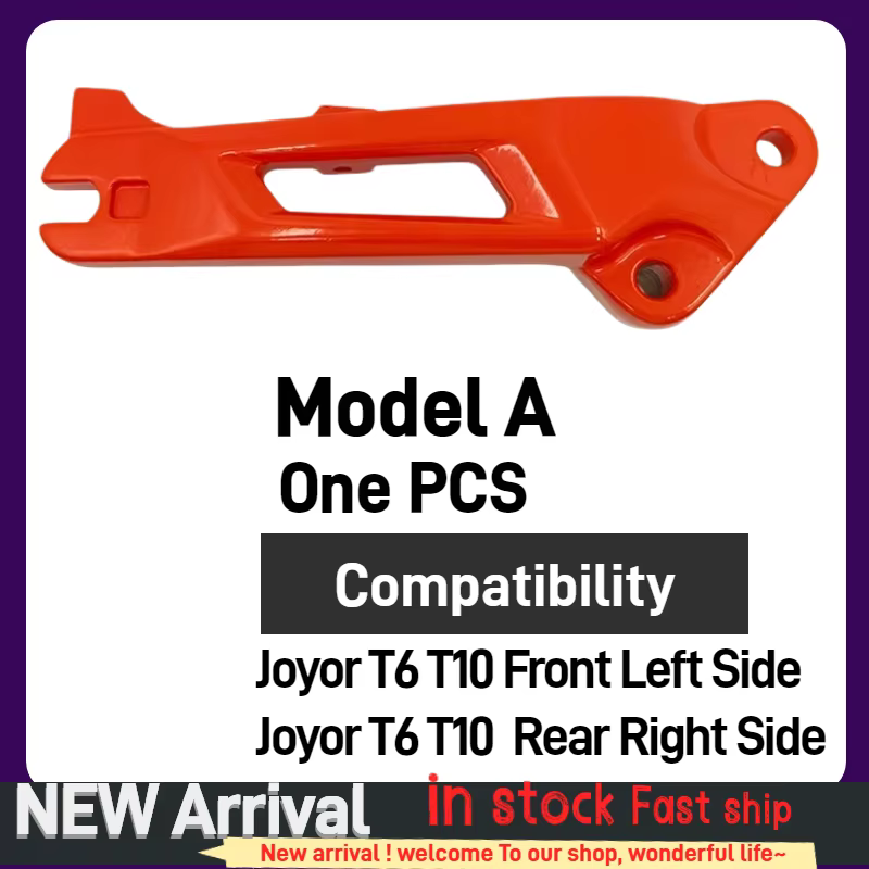 Bras oscillant avant et arrière d'origine pour trottinette électrique Joyor T6 T10, pièces de rechan