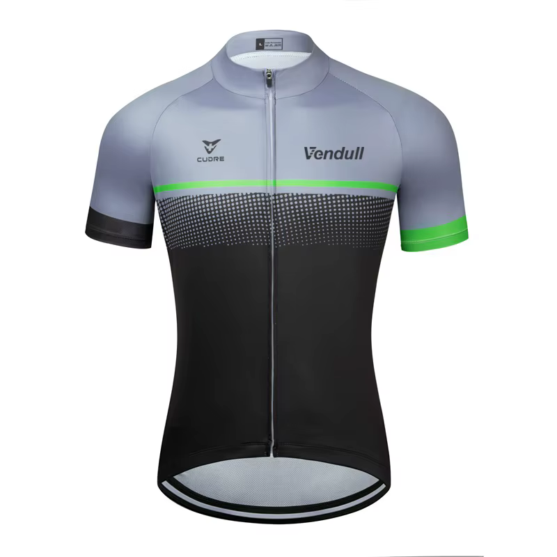 2023 nouveau VENDULL hommes cyclisme Maillot cyclisme course hauts à manches courtes cycliste vêteme