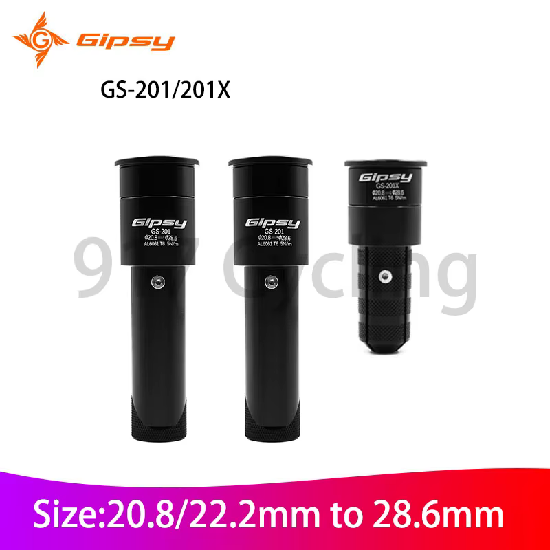 Gippy – adaptateur de Conversion d'insertion de tige de vélo, GS-201 GS-201X Balance, pour fourche d