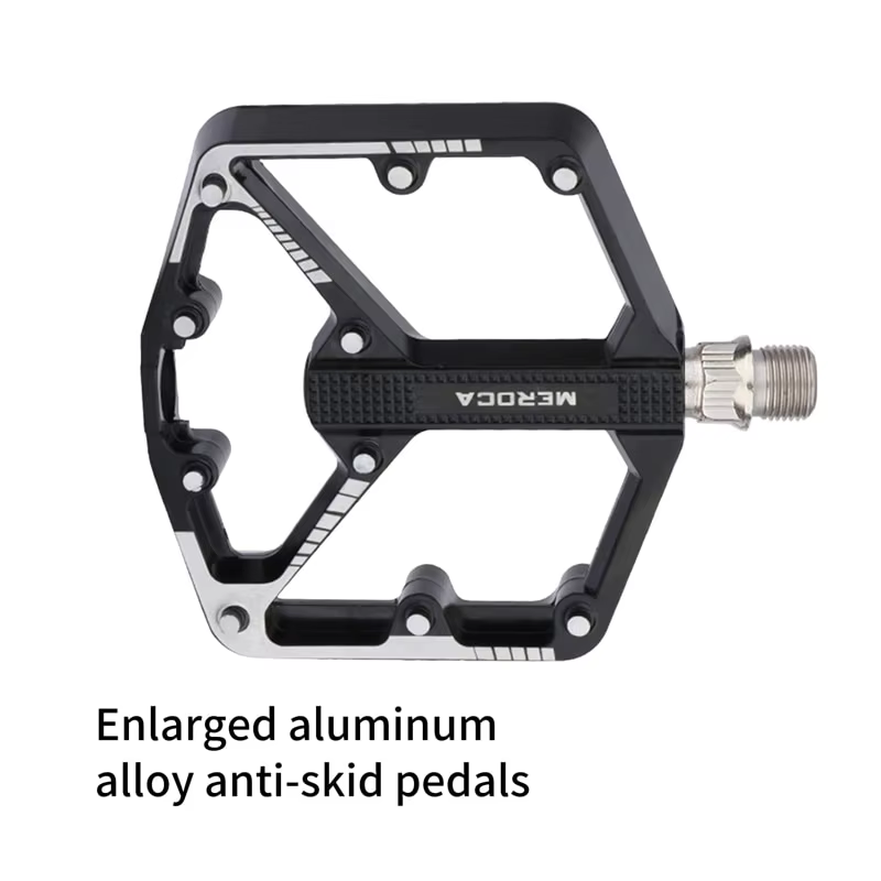 Pédales de vélo Scellé DU Roulement Antidérapant Pédale Montagne Vélo De Route En Alliage Plate-Form