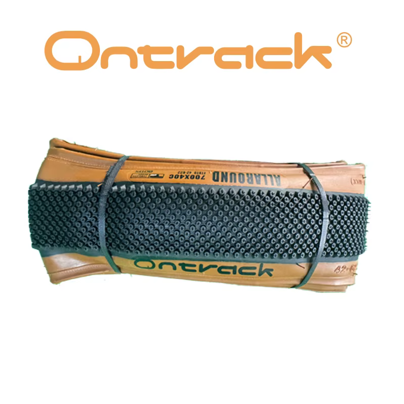 Pneu ONTRACK GRAVEL BIKE 700X40C/700X45V tout-terrain 60TPI en Kevlar, pliable, prêt pour tubeless,