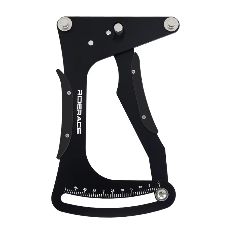 Jauge de tension des rayons de vélo de montagne, outil de réparation des rayons de vélo en alliage d